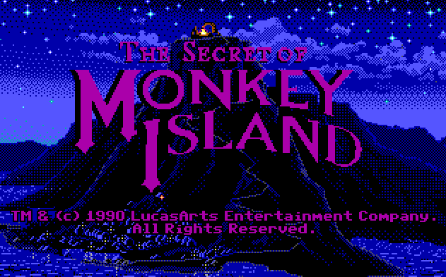 Monkey Island screenshot