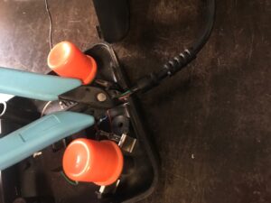 TAC-2 cut wire