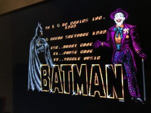 Amiga 500 mini Batman the Movie