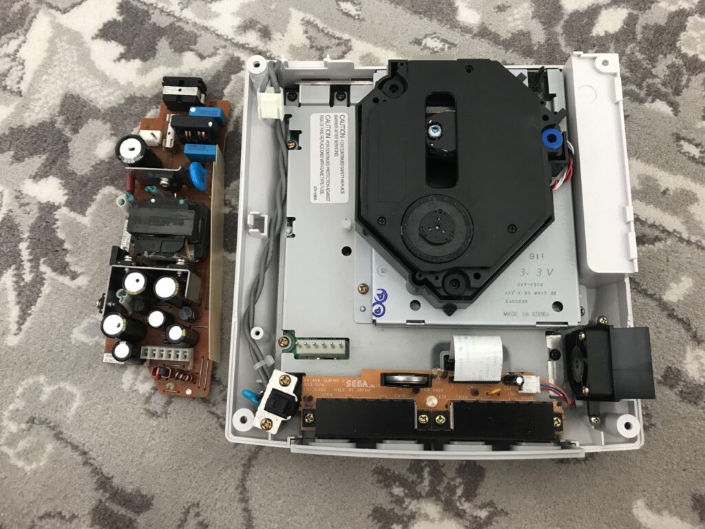 Dreamcast PSU