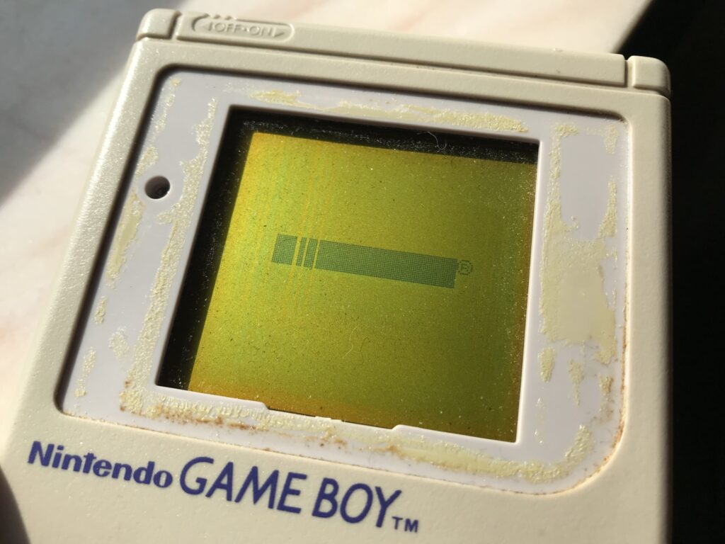 Gameboy fel