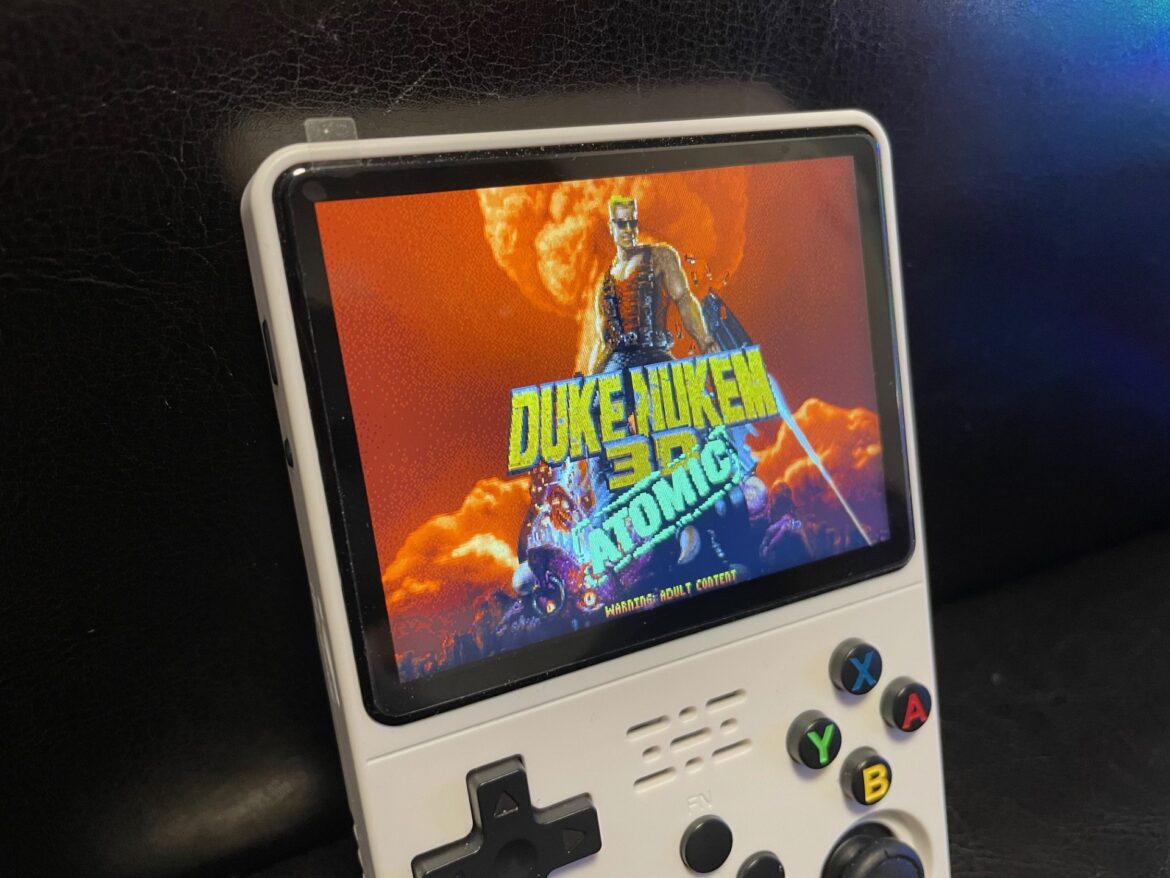 Duke Nukem 3D R36S