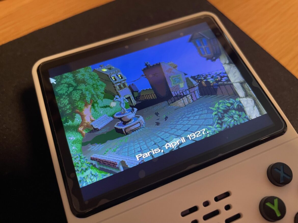 R36S ScummVM